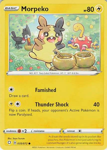 Morpeko - Shining Fates #035/072
