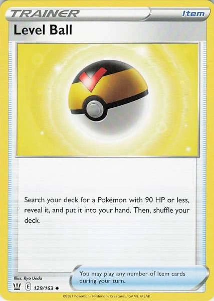 Level Ball - Battle Styles #129/163