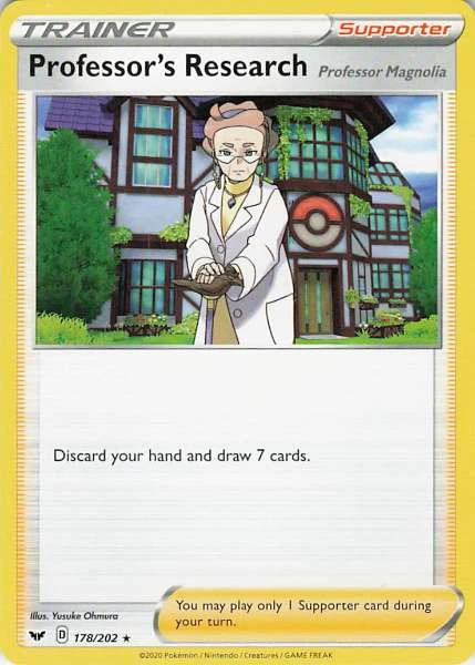 Professor's Research - Sword & Shield #178/202