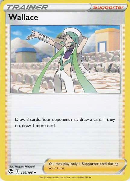 Wallace - Silver Tempest #166/195