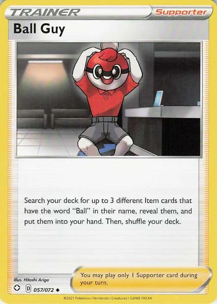 Ball Guy - Shining Fates #057/072