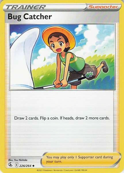 Bug Catcher - Fusion Strike #226/264