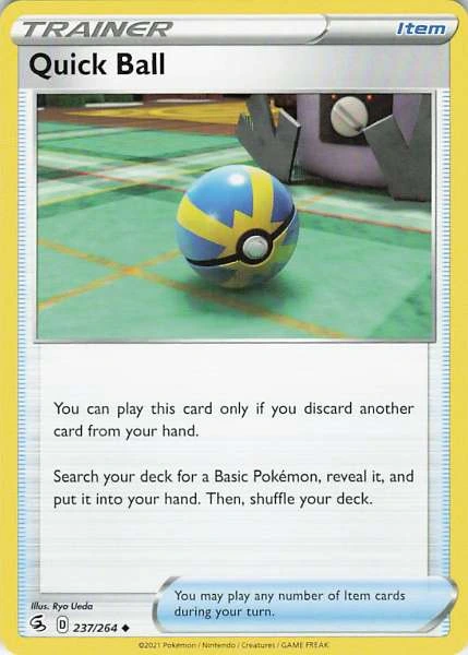 Quick Ball - Fusion Strike #237/264