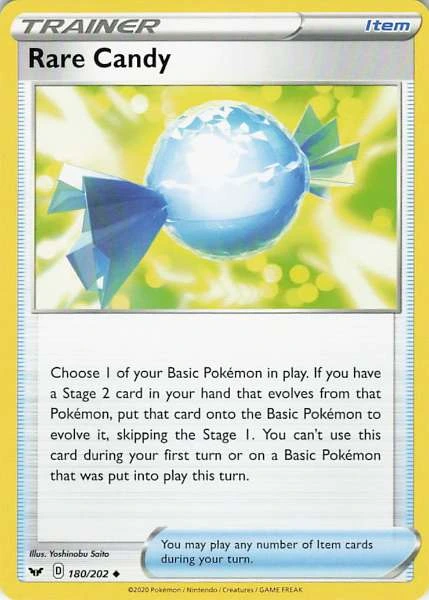 Rare Candy - Sword & Shield #180/202