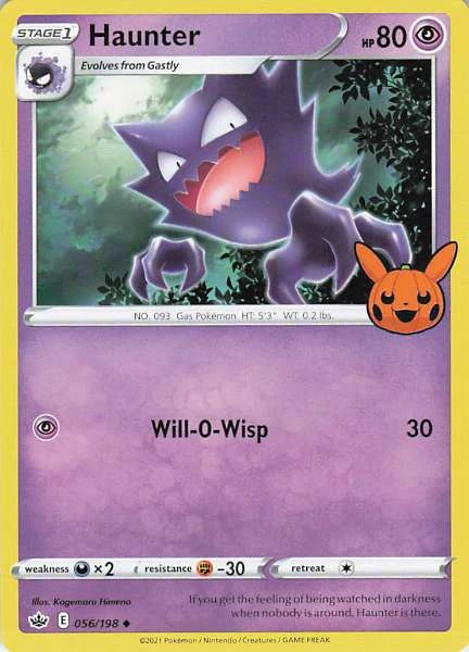 Haunter - Chilling Reign #056/198