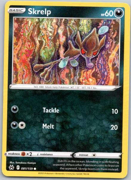 Skrelp - Crown Zenith #081/159