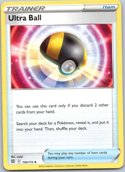 Ultra Ball - Brilliant Stars #150/172
