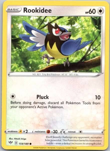 Rookidee - Darkness Ablaze #154/189