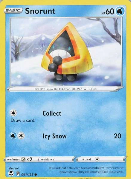 Snorunt - Silver Tempest #041/195