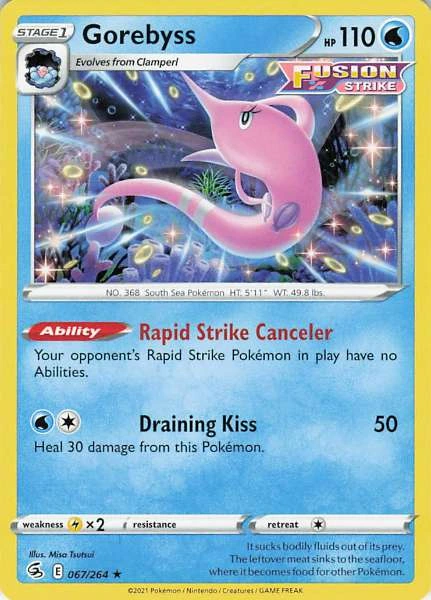 Gorebyss - Fusion Strike #067/264