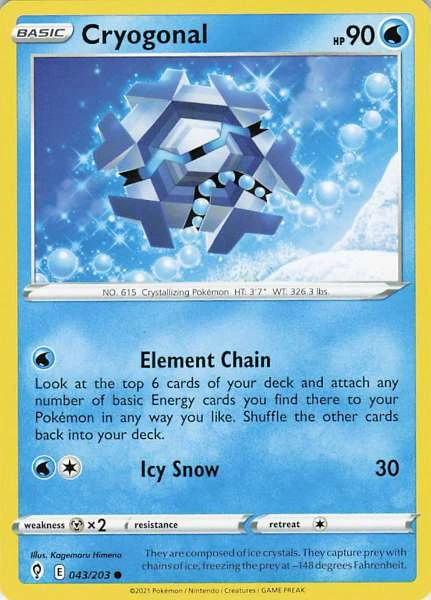 Cryogonal - Evolving Skies #043/203