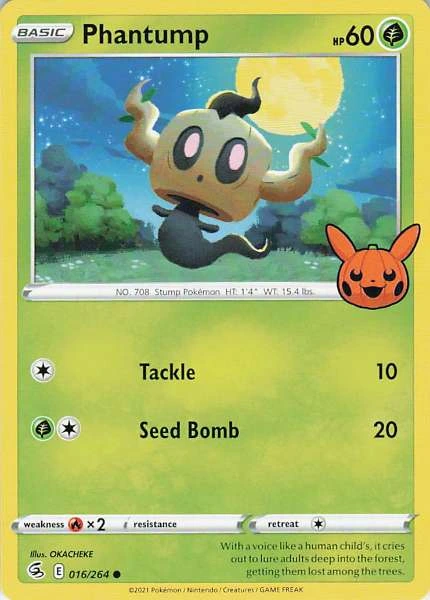 Phantump - Fusion Strike #016/264