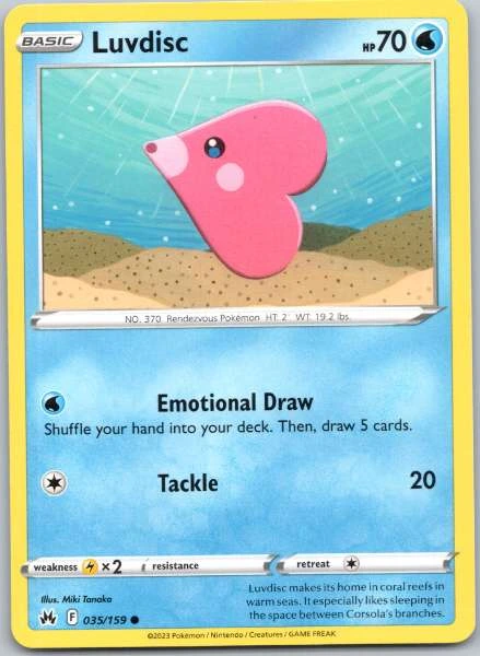 Luvdisc - Crown Zenith #035/159