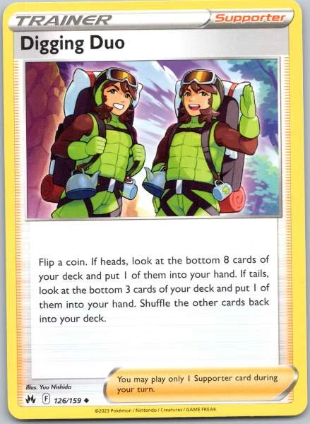 Digging Duo - Crown Zenith #126/159
