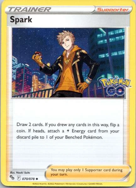 Spark - GO #070/078