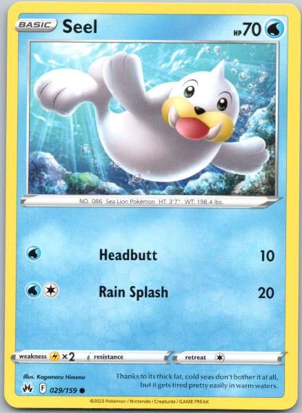 Seel - Crown Zenith #029/159