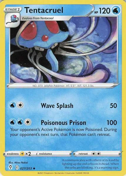 Tentacruel - Evolving Skies #027/203