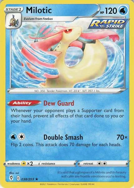 Milotic - Evolving Skies #038/203