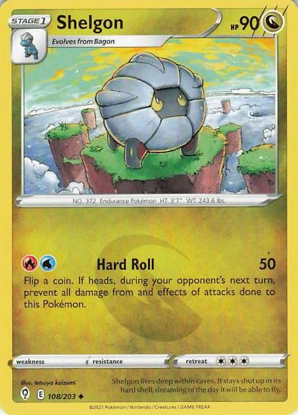 Shelgon - Evolving Skies #108/203