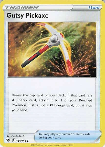 Gutsy Pickaxe - Astral Radiance #145/189