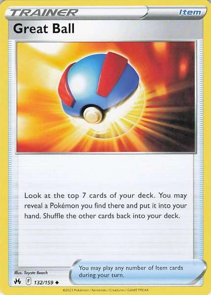 Great Ball - Crown Zenith #132/159