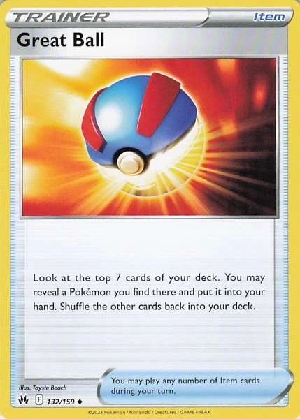 Great Ball - Crown Zenith #132/159