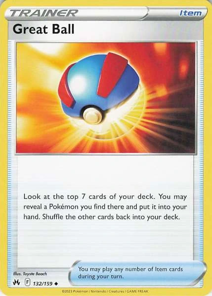 Great Ball - Crown Zenith #132/159