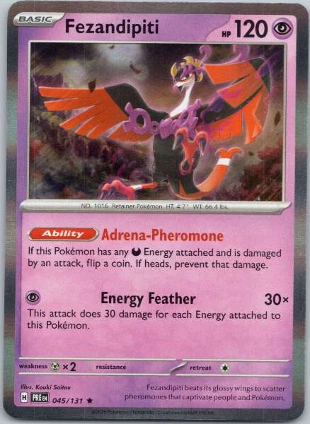 Fezandipiti - Prismatic Evolutions #045/131
