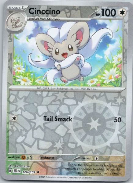 Cinccino - Journey Together #126/159