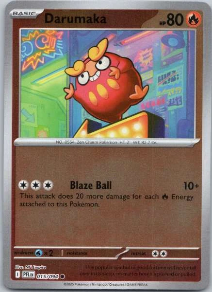 Darumaka - Phantasmal Flames #015/094