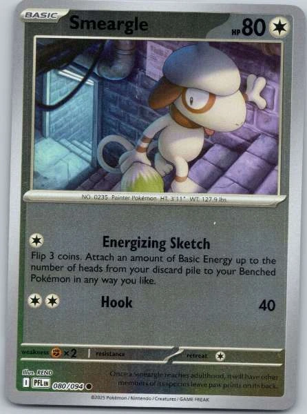 Smeargle - Phantasmal Flames #080/094
