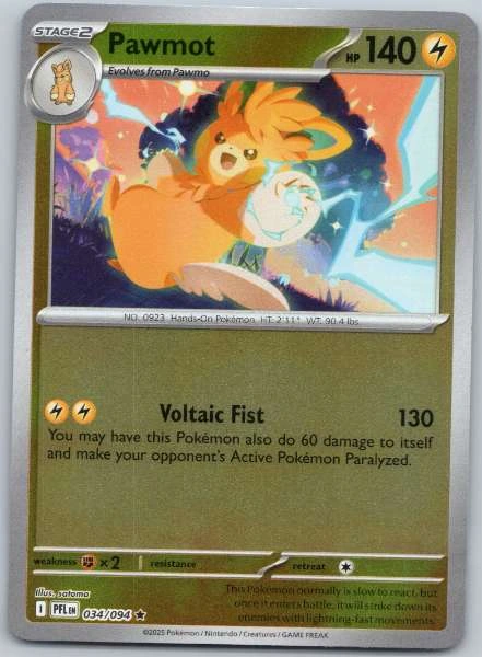 Pawmot - Phantasmal Flames #034/094