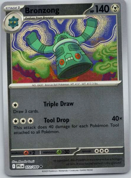 Bronzong - Phantasmal Flames #072/094