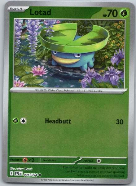 Lotad - Phantasmal Flames #005/094