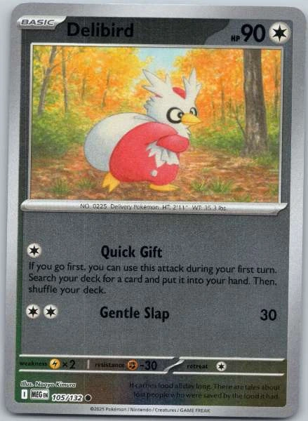 Delibird - Mega Evolution #105/132