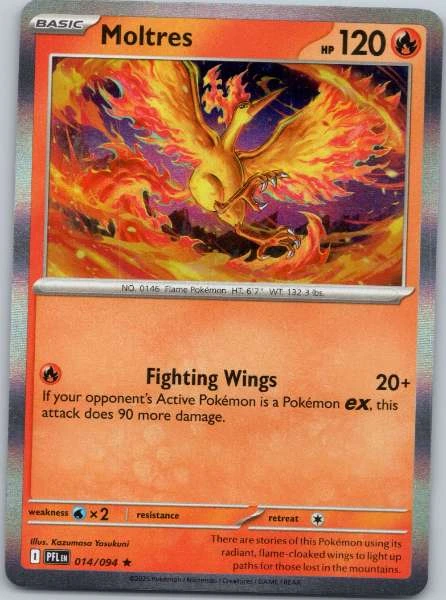 Moltres - Phantasmal Flames #014/094