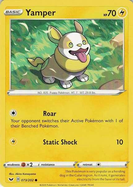 Yamper - Sword & Shield #073/202