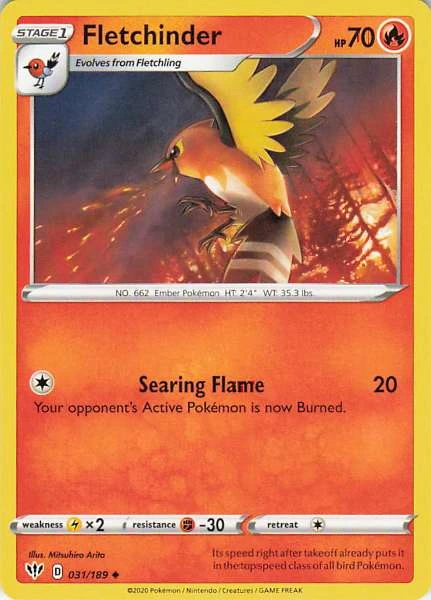 Fletchinder - Darkness Ablaze #031/189