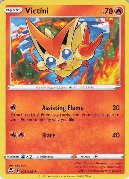 Victini - Silver Tempest #023/195