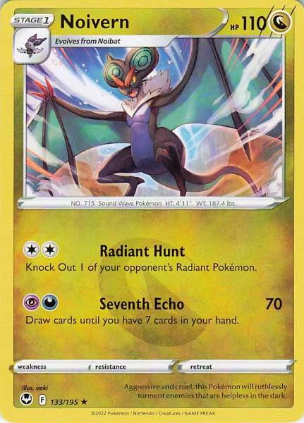 Noivern - Silver Tempest #133/195