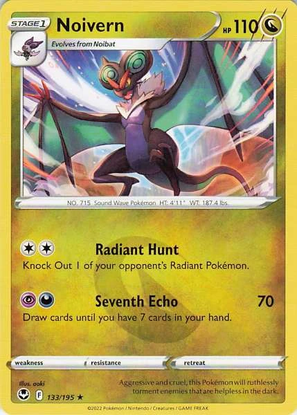 Noivern - Silver Tempest #133/195