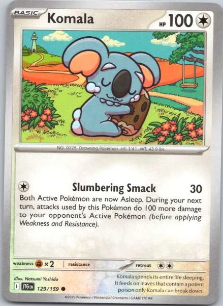 Komala - Journey Together #129/159