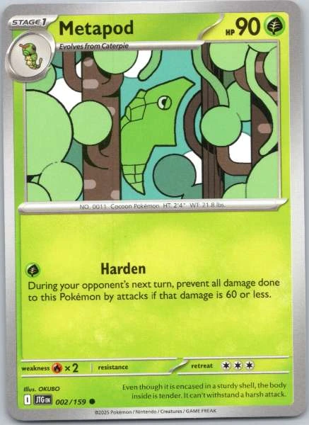 Metapod - Journey Together #002/159