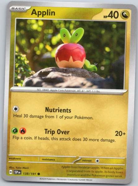 Applin - Surging Sparks #138/191