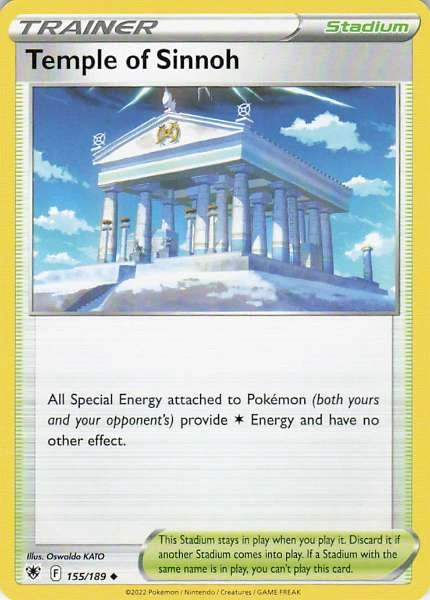Temple of Sinnoh - Astral Radiance #155/189