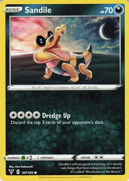 Sandile - Vivid Voltage #107/185