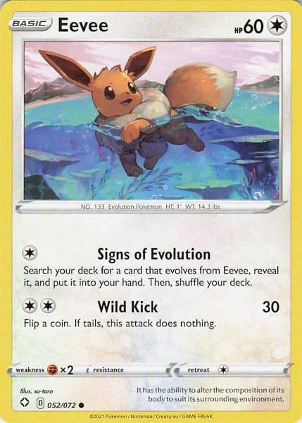 Eevee - Shining Fates #052/072