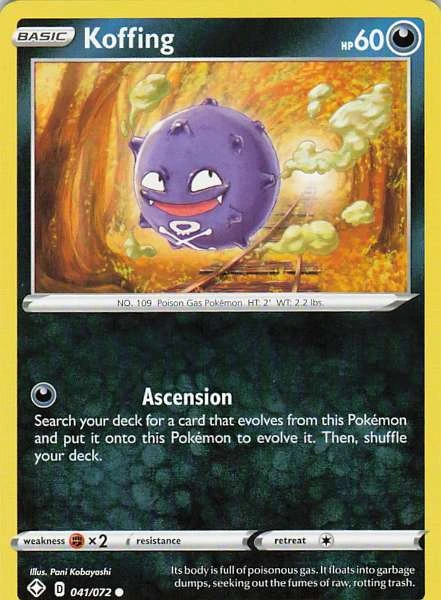 Koffing - Shining Fates #041/072