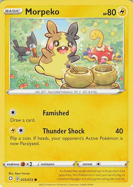 Morpeko - Shining Fates #035/072