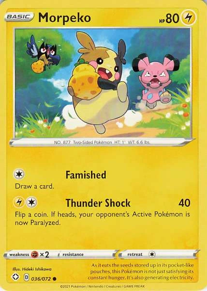 Morpeko - Shining Fates #036/072